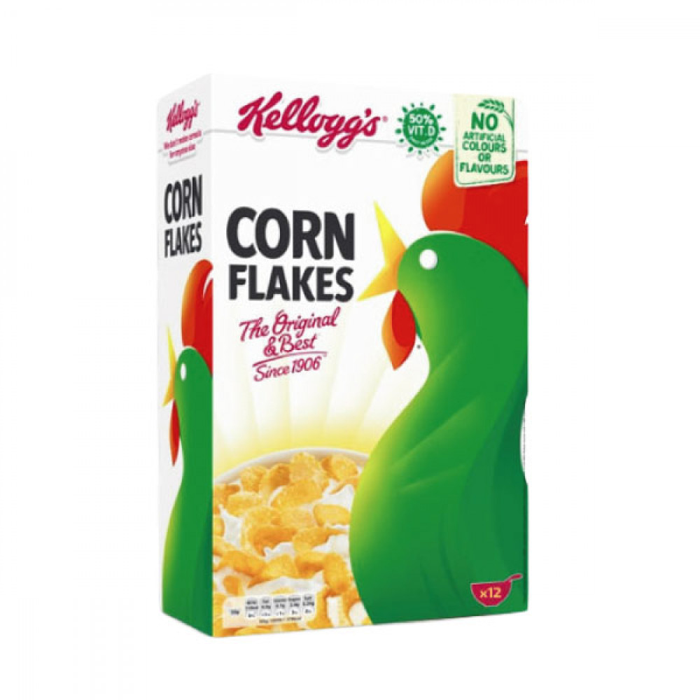 Kelloggs Corn Flakes Original 375gm  Kelloggs Corn Flakes Original 375gm