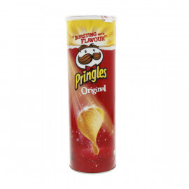 Pringles Potato Crisps Original 165gm