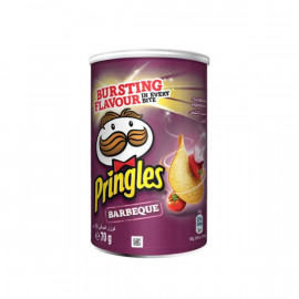 Pringles Potato Crisps Barbeque 70gm
