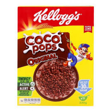 Kelloggs Coco Pops 330Gm