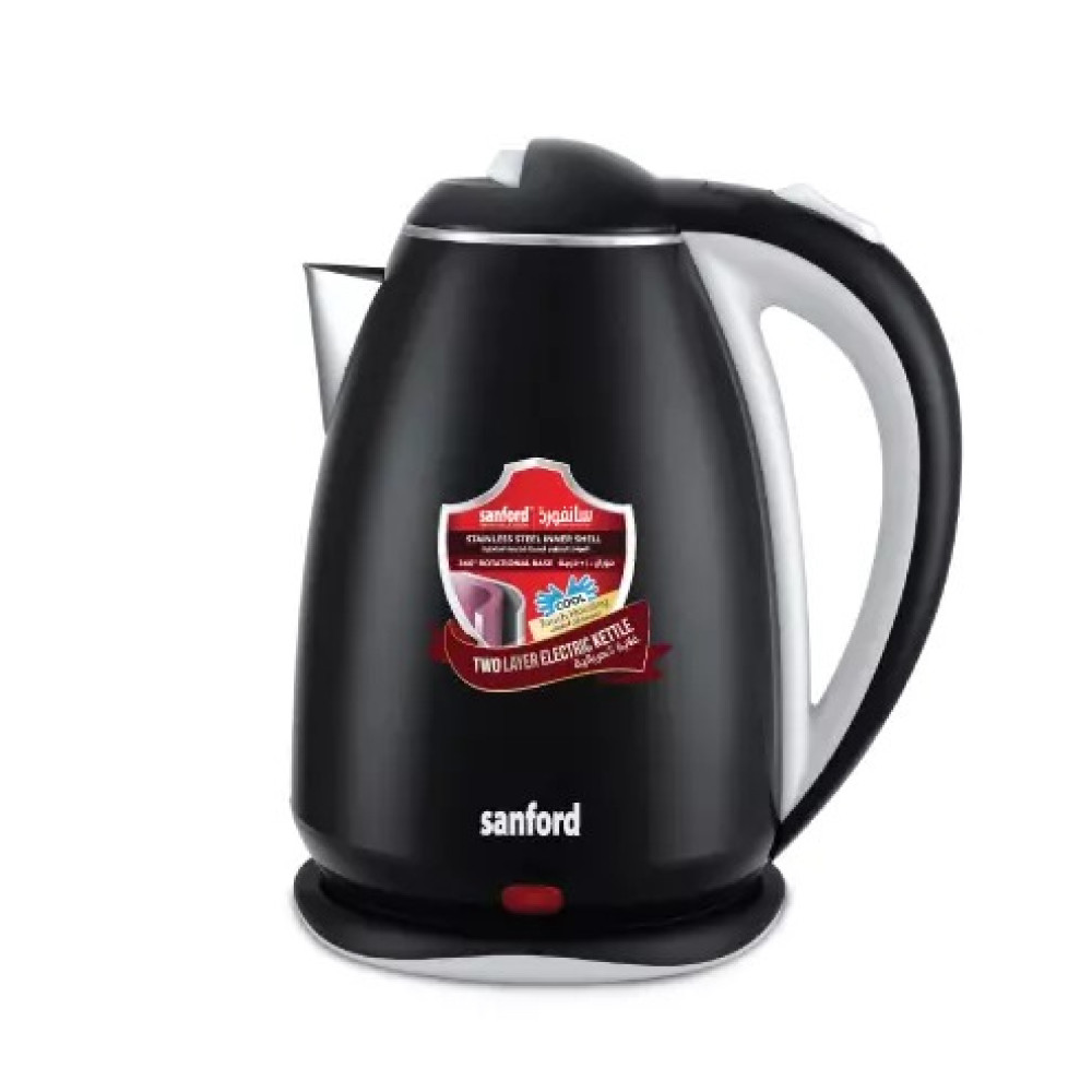 SANFORD SF3341EK STAINLESS STEEL KETTLE 1.8L