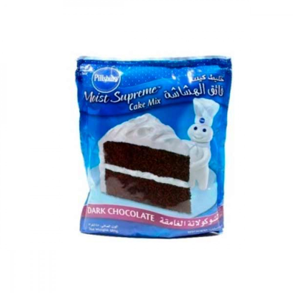 Pillsbury Moist Supreme Cocoa Cake Mix 485gm  Pillsbury Moist Supreme Cocoa Cake Mix 485gm