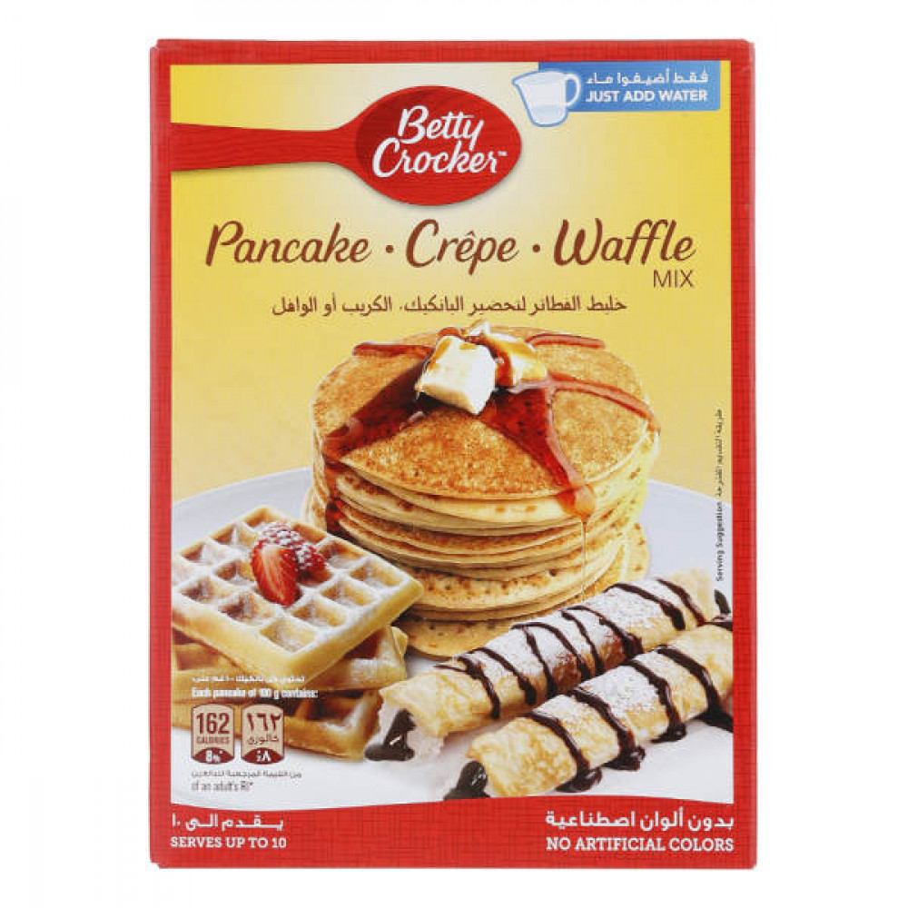 Betty Crocker Pancake Mix 360gm  Betty Crocker Pancake Mix 360gm