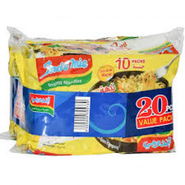 Indomie Chicken Noodles 20 X 72Gm New