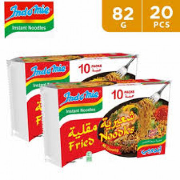 Indomie Fried Noodles 20 X 82Gm New