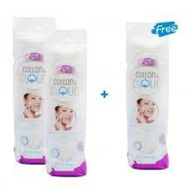LADY CARE COTTON CLOUD 70PAD 2+1 FREE