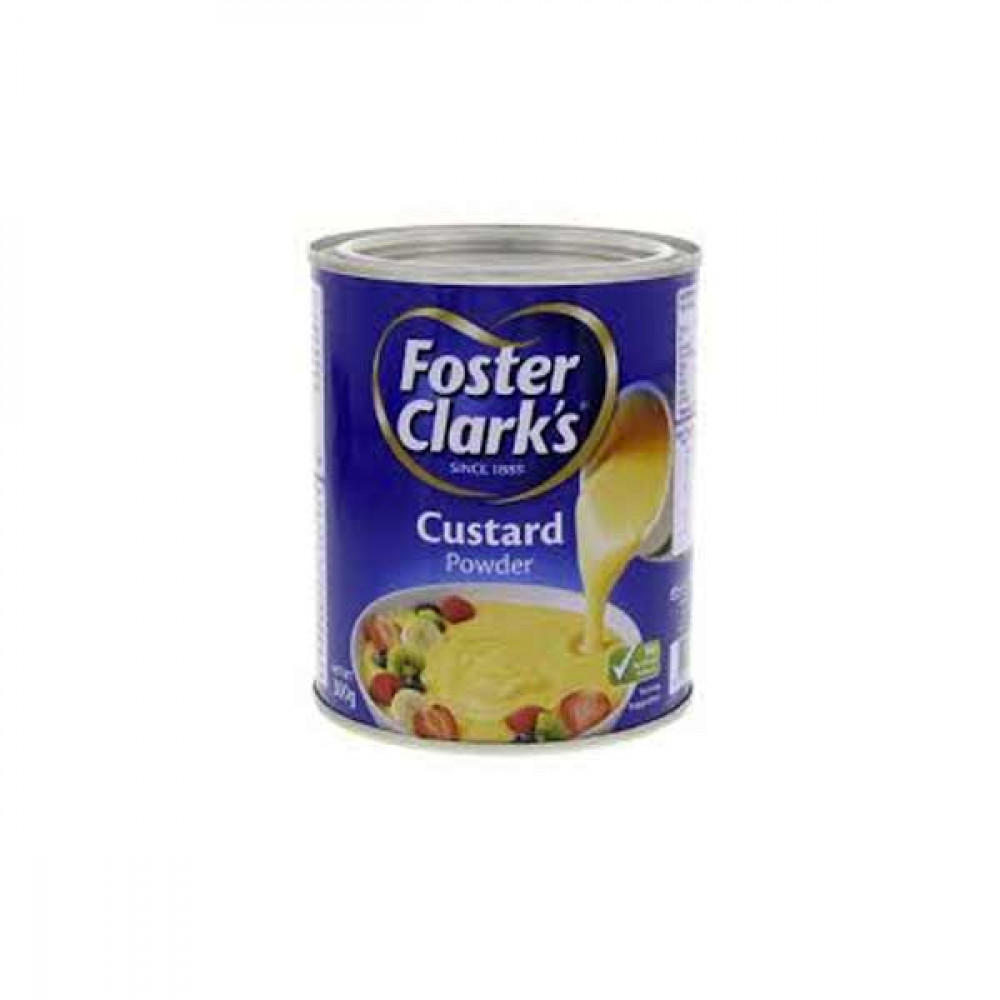 Foster Clarks Custard Powder 300gm  Foster Clarks Custard Powder 300gm