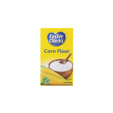 FOSTER CLARKS CORN FLOUR 200GM