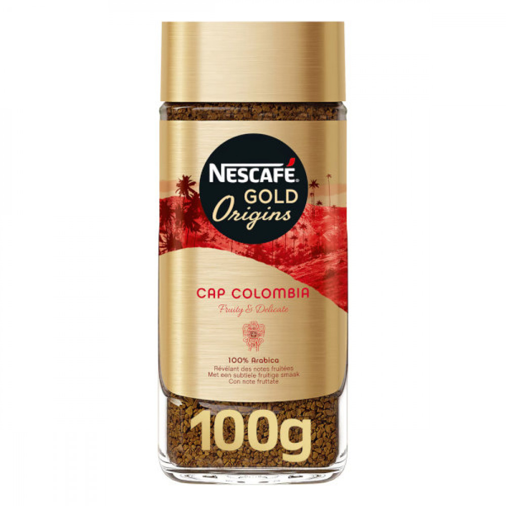 Nescafe Gold Cap Colombia Arabica Coffee 100gm  Nescafe Gold Cap Colombia Arabica Coffee 100gm