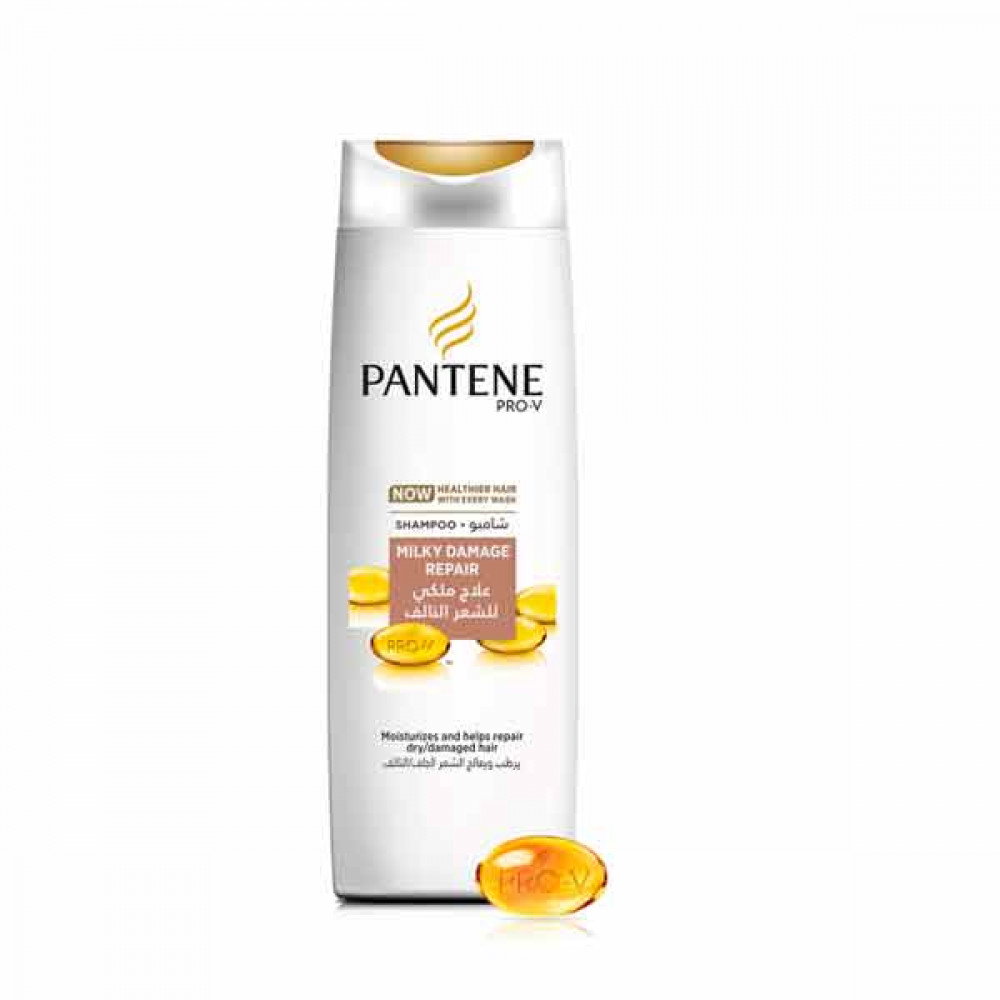 Pantene Shampoo Milky Damage Repair 400ml  Pantene Shampoo Milky Damage Repair 400ml