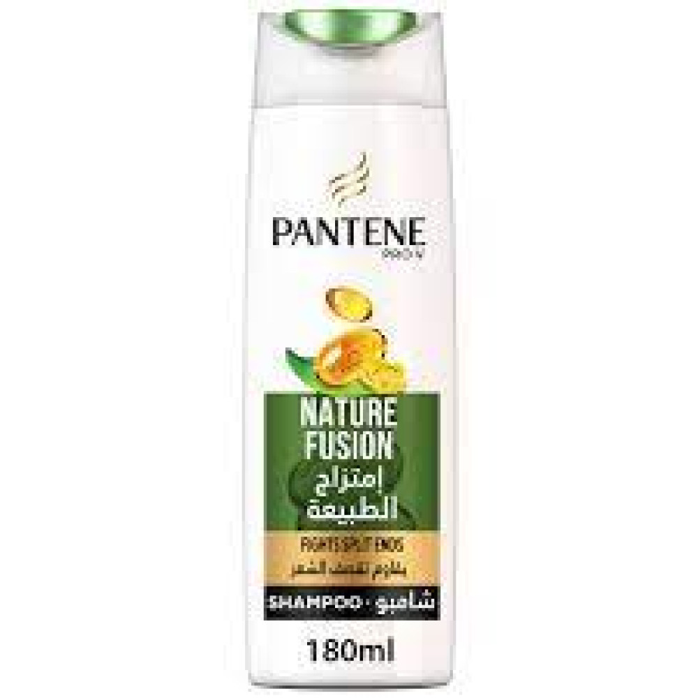 PANTENE NATURE FUSION SHAMPOO 180ML