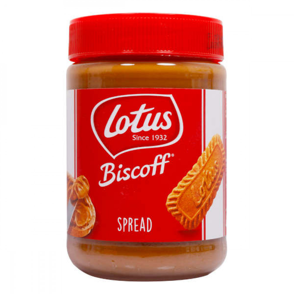 Lotus Biscoff Spread 400gm  Lotus Biscoff Spread 400gm