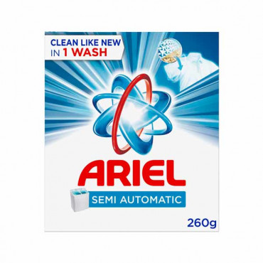 Ariel Detergent Powder  Blue 260gm 