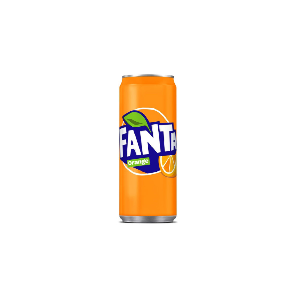 FANTA ORANGE CAN 250ML
