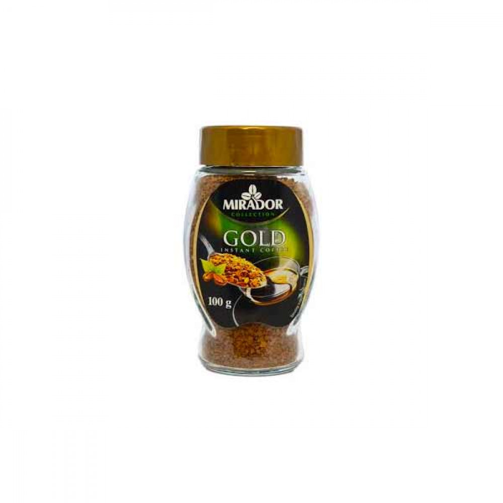 Mirador Gold Coffee 100gm  Mirador Gold Coffee 100gm