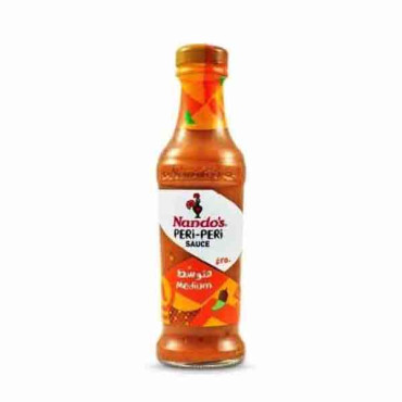 NANDOS PERI-PERI SAUCE MEDIUM 250ML 