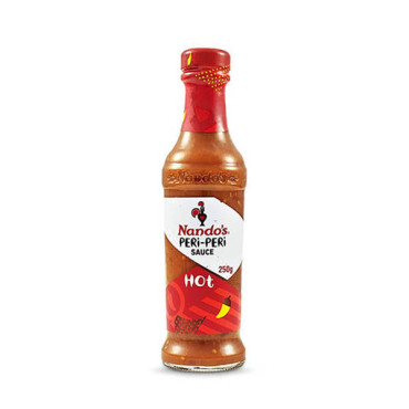 NANDOS PERI-PERI SAUCE HOT 250ML 