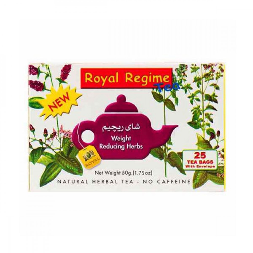 Royal Herbal Tea Weight Reducing 25s  Royal Herbal Tea Weight Reducing 25s