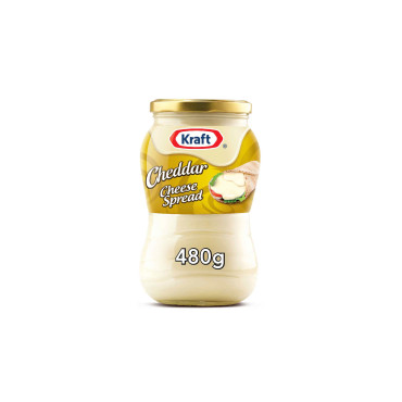 KRAFT CREAM CHEESE SPREAD ORIGINAL 480GM