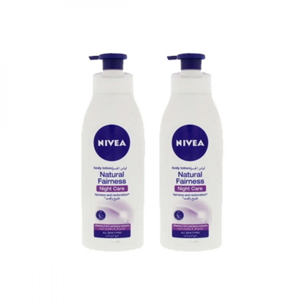 Nivea Body Lotion 2X400ml 20%Off  Nivea Body Lotion 2X400ml 20%Off