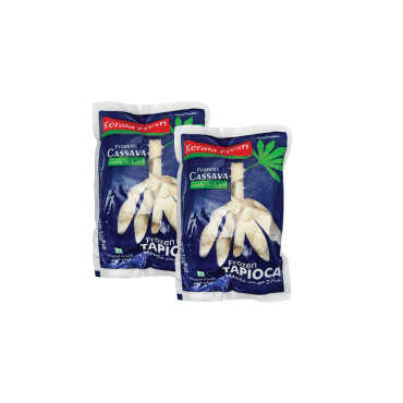KERALA FRESH TAPIOCA 2 X 750 GM