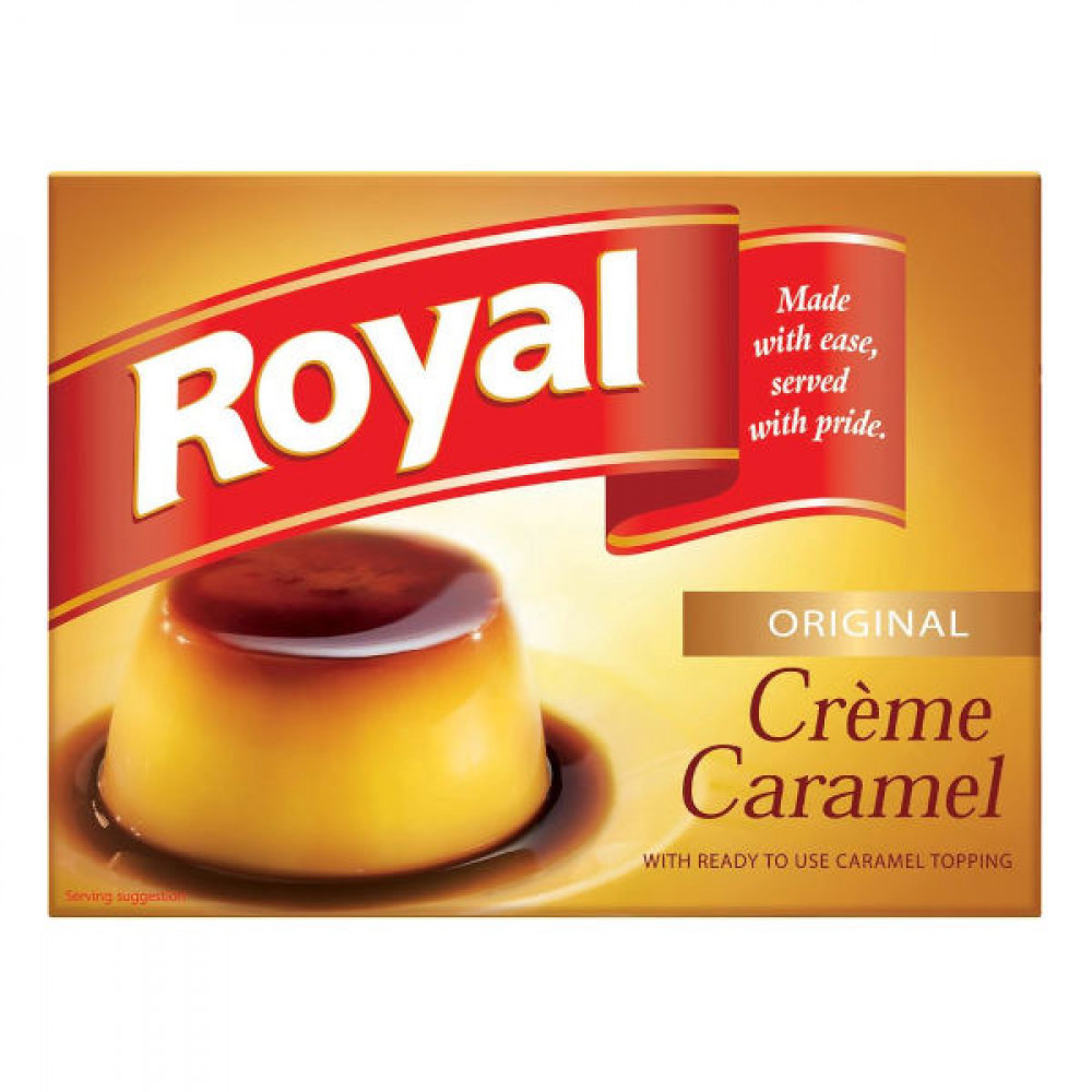Royal Crème Caramel Original 77gm  Royal Crème Caramel Original 77gm