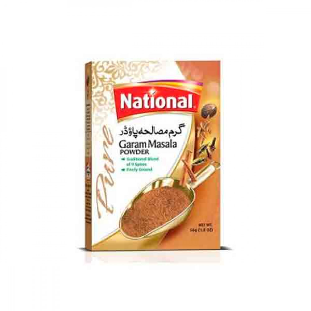 National Garam Masala Powder 100gm  National Garam Masala Powder 100gm