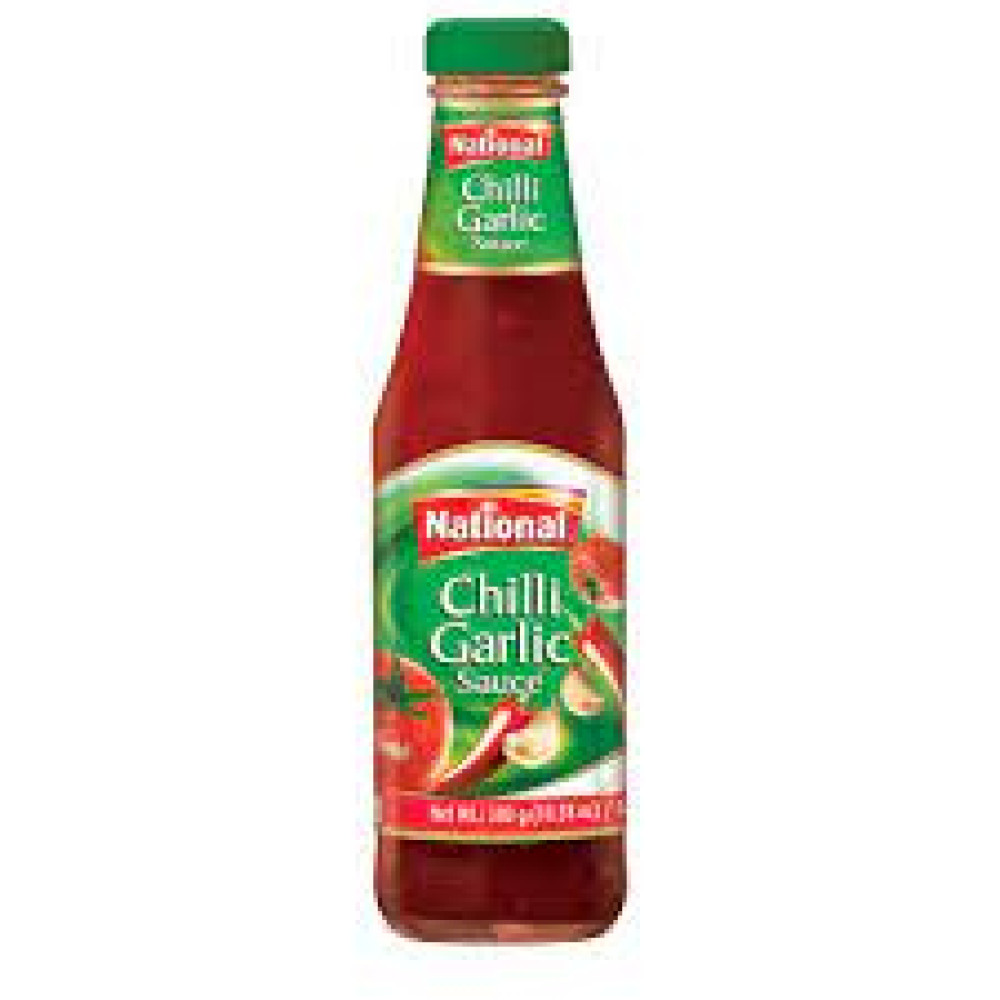 NATIONAL CHILLI GARLIC SAUCE 300GM