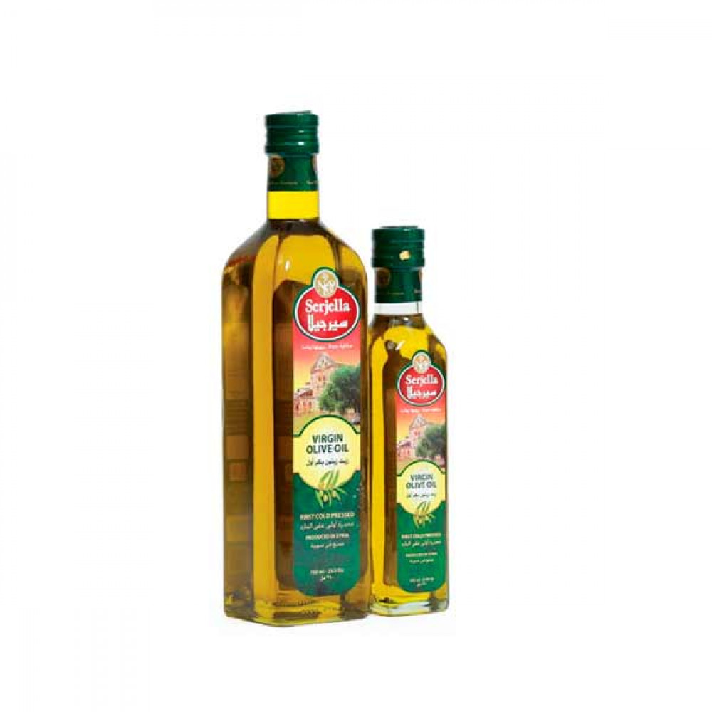 Serjella Extra Virgin Olive Oil 750ml+250ml  Serjella Extra Virgin Olive Oil 750ml+250ml