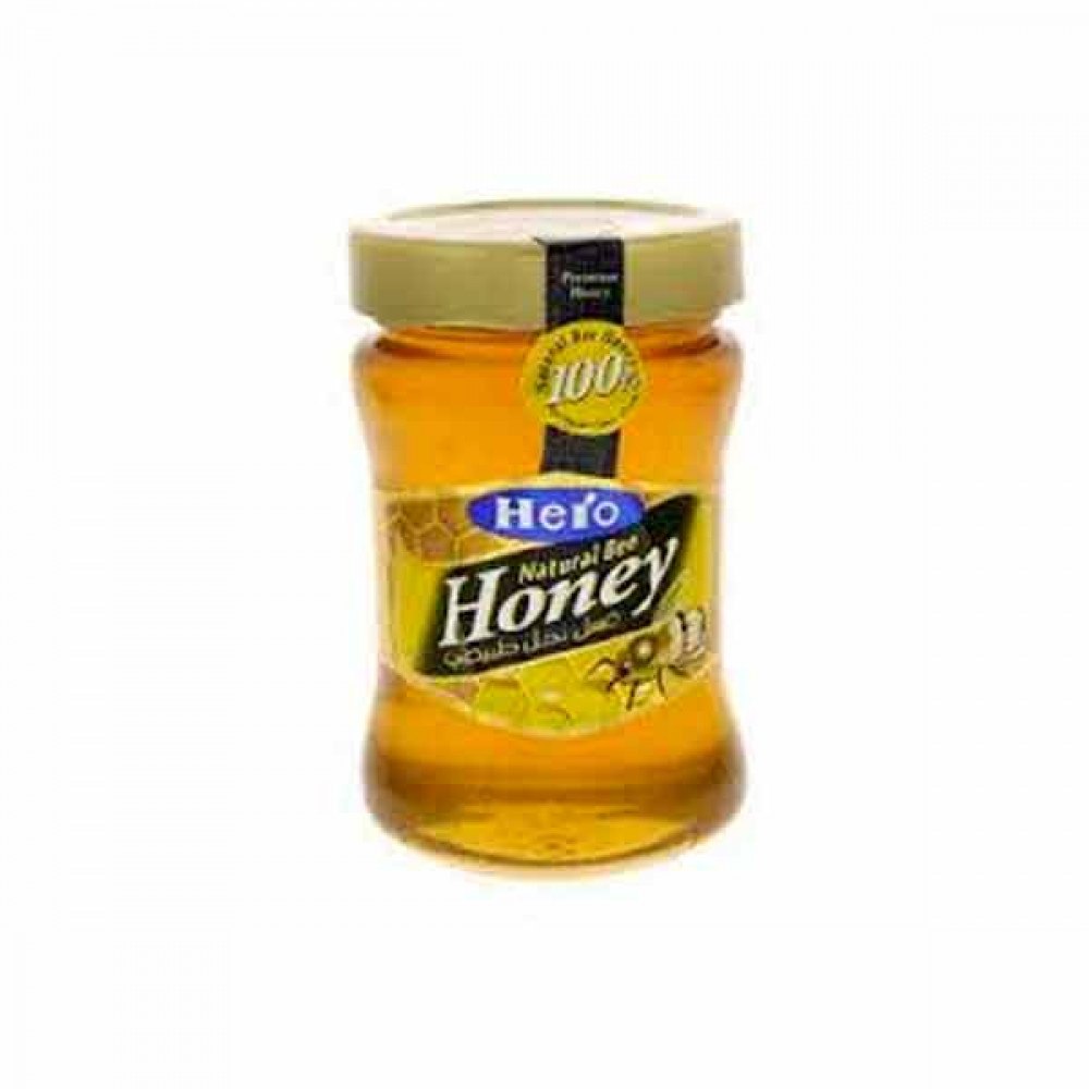 Hero Natural Bee Honey 360gm  Hero Natural Bee Honey 360gm