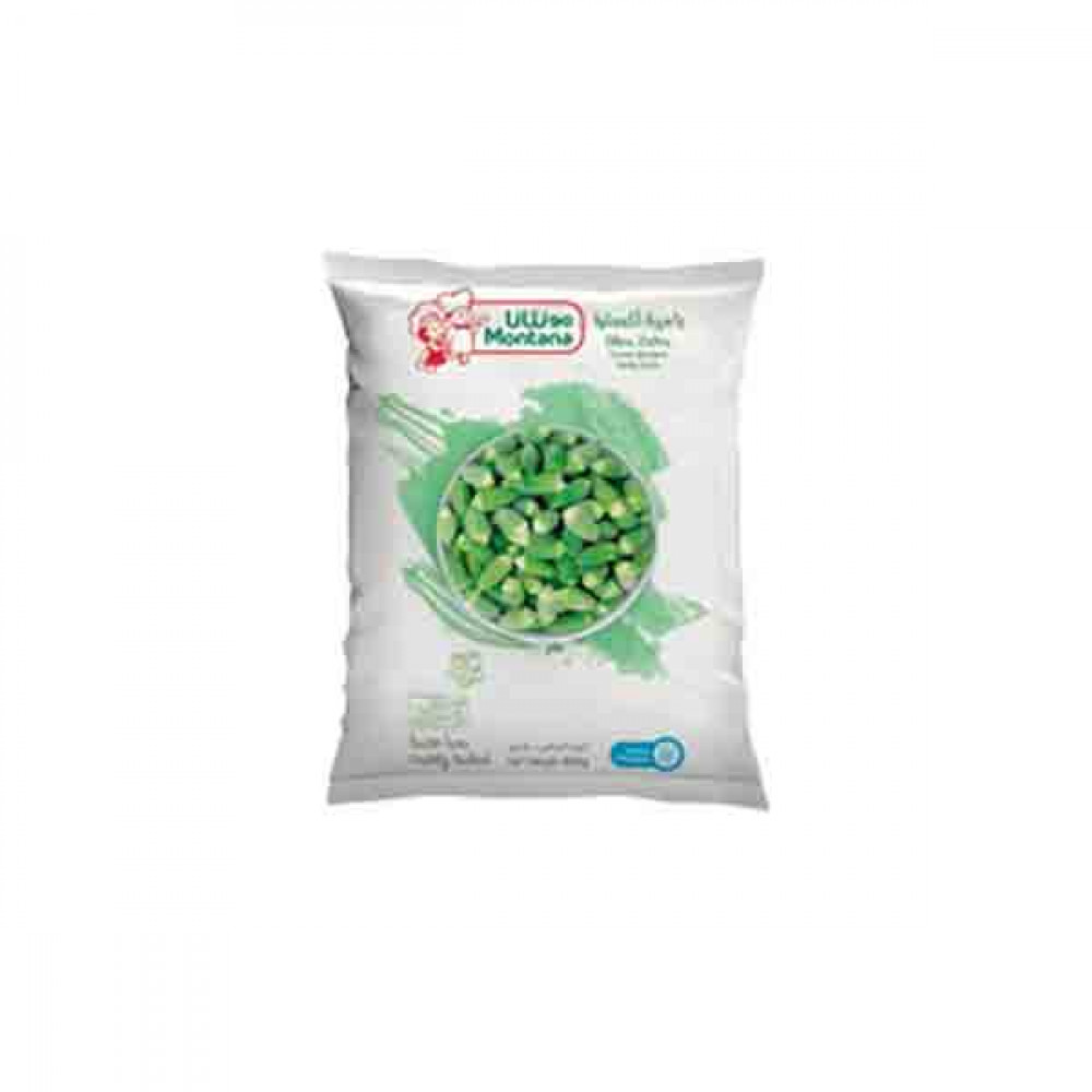 Montana Frozen Okra Extra 400gm  Montana Frozen Okra Extra 400gm