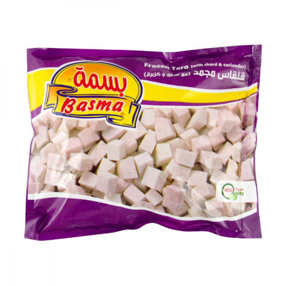 Basma Frozen Colocasia 400gm  Basma Frozen Colocasia 400gm