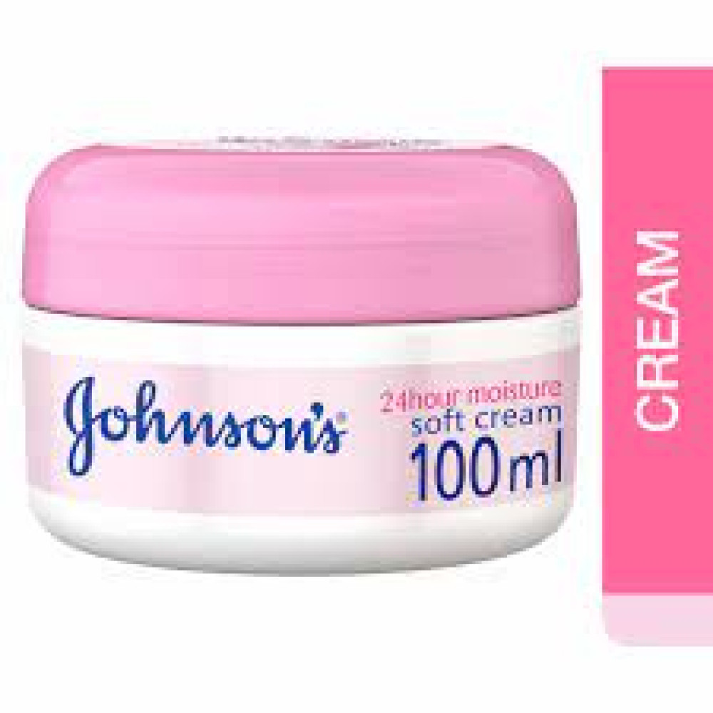 JOHNSON MOISTURE SOFT CREAM 100ML