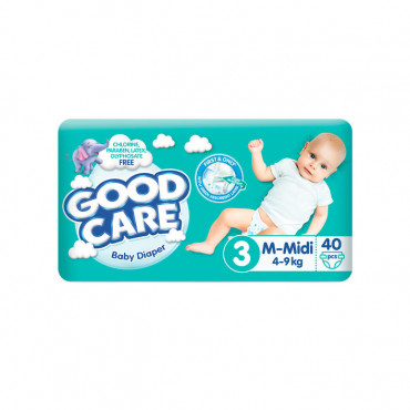 Goodcare Baby Diaper Medium 4-9 Kg 100 S