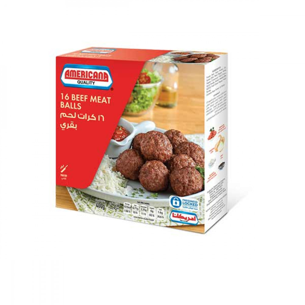 Americana Beef Meat Balls (Pb) 1000gm  Americana Beef Meat Balls (Pb) 1000gm