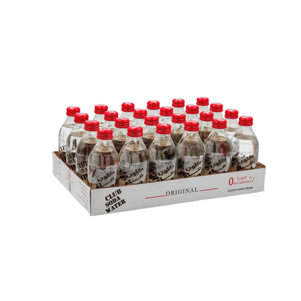 CLUB SODA NRB 24SX250ML