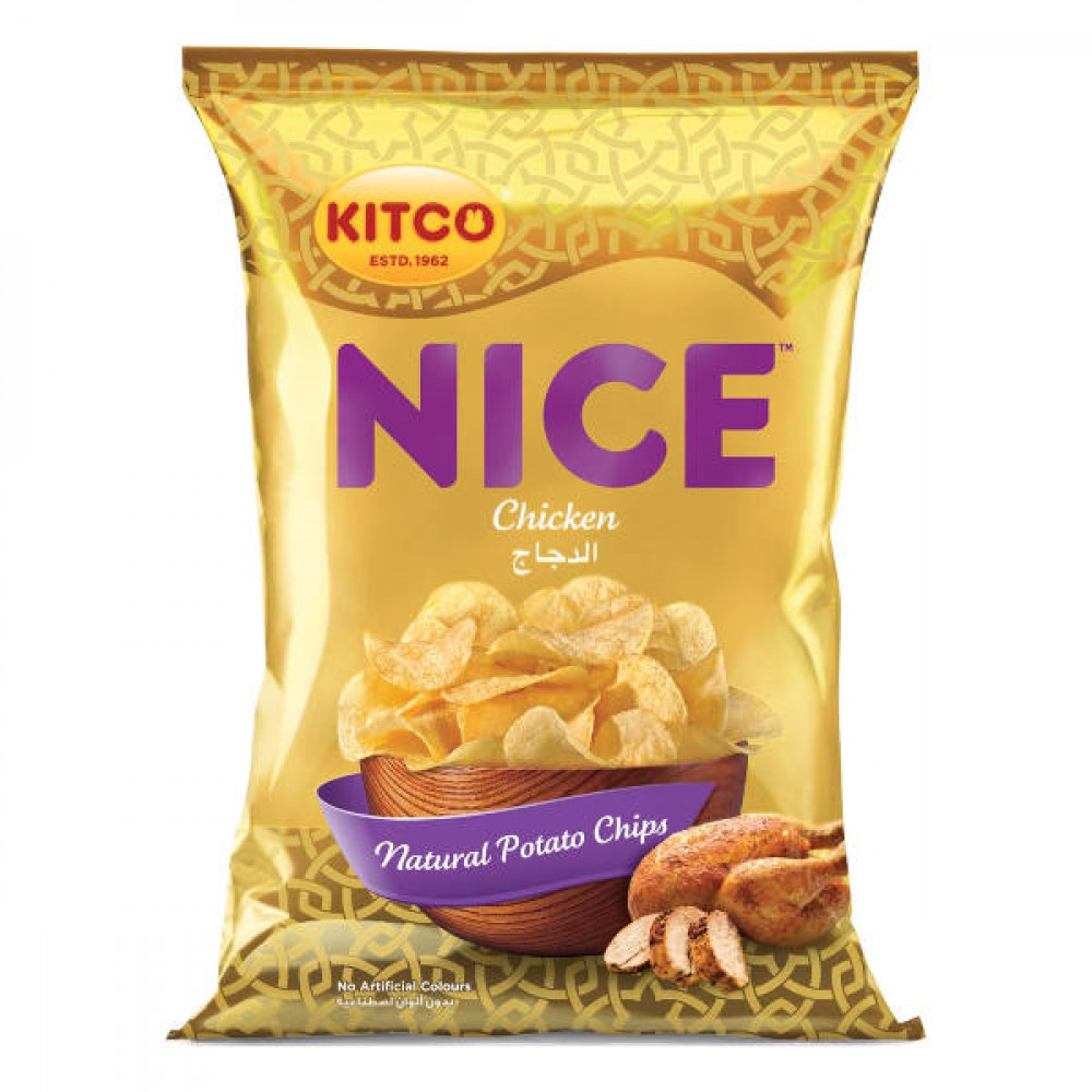 Nice Potato Chips Chicken 30gm  Nice Potato Chips Chicken 30gm