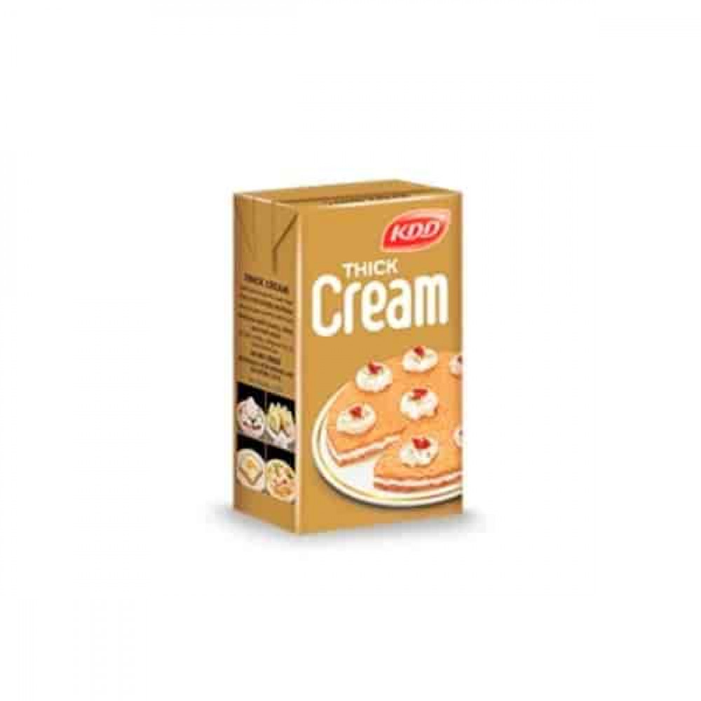 KDD Thick Cream Gold 250ml  KDD Thick Cream Gold 250ml
