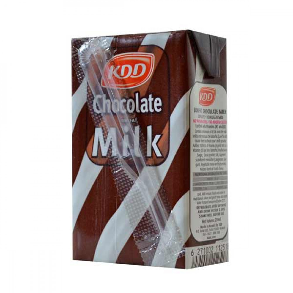KDD Chocolate Milk 250ml  KDD Chocolate Milk 250ml