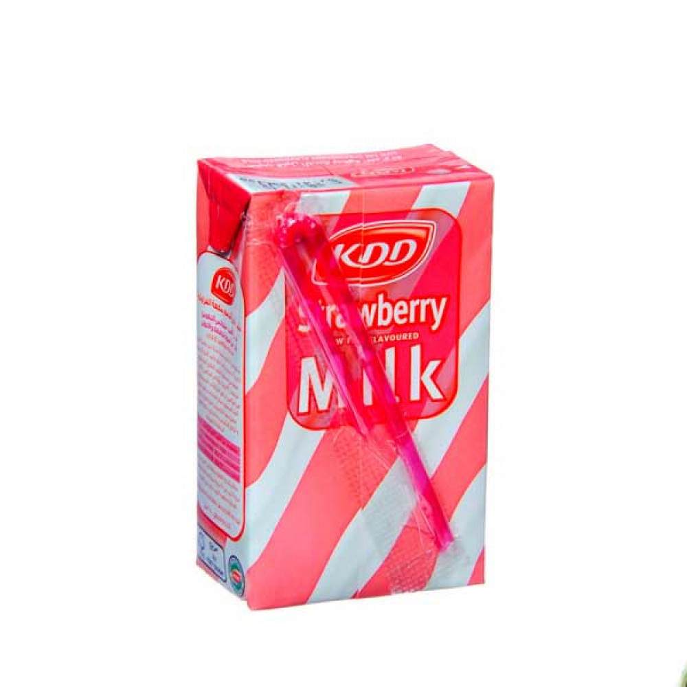 KDD Strawberry Milk 6 x 250ml  KDD Strawberry Milk 6 x 250ml
