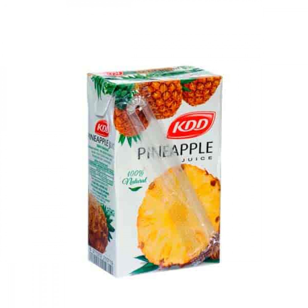 KDD Pineapple Juice 250ml  KDD Pineapple Juice 250ml