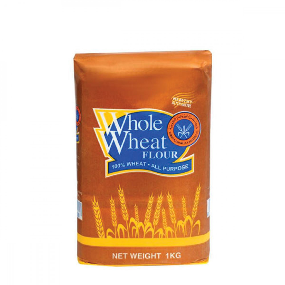 Kfm Whole Wheat Flour 1Kg  Kfm Whole Wheat Flour 1Kg