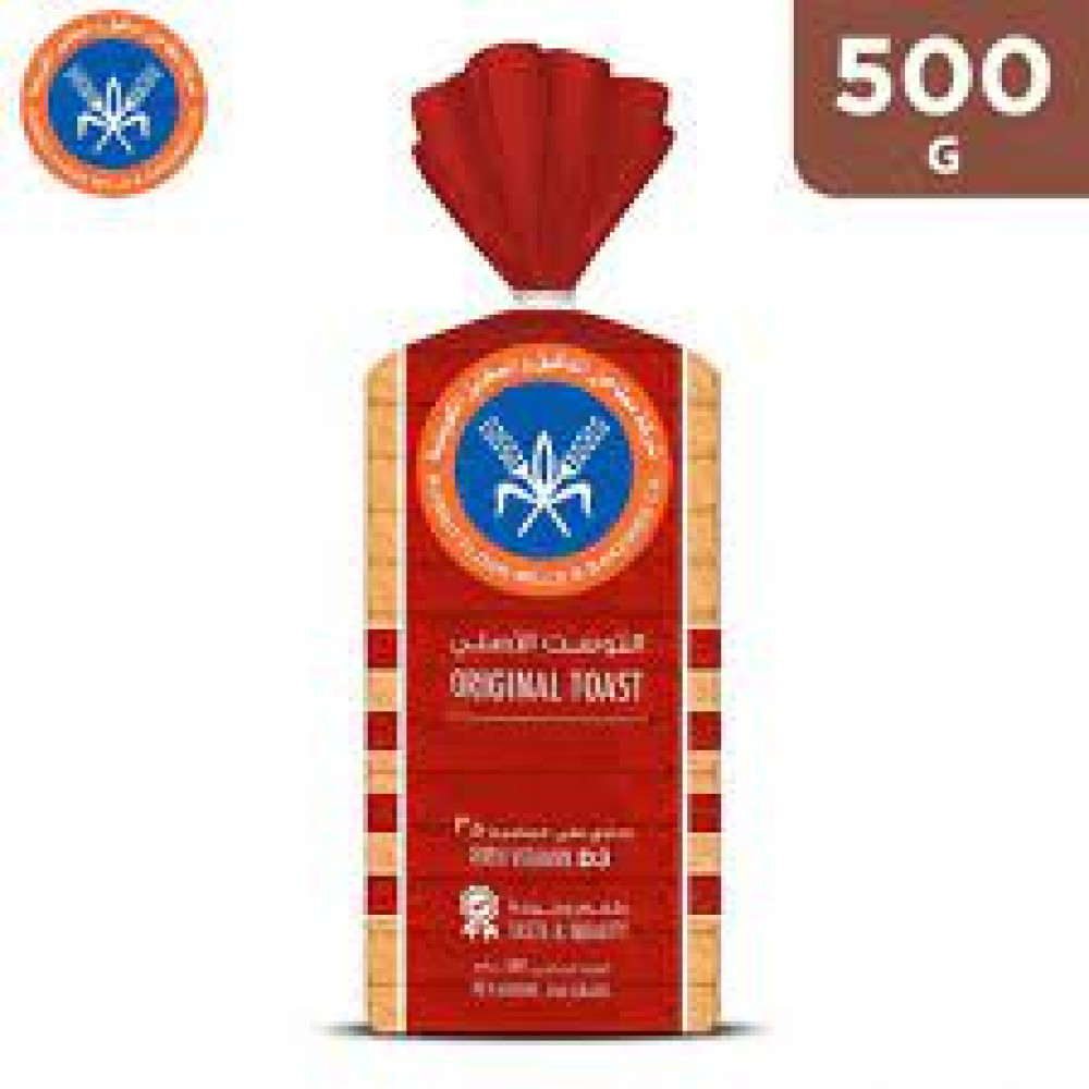 KFM ORIGINAL TOAST WITH VITAMIN D 500GM