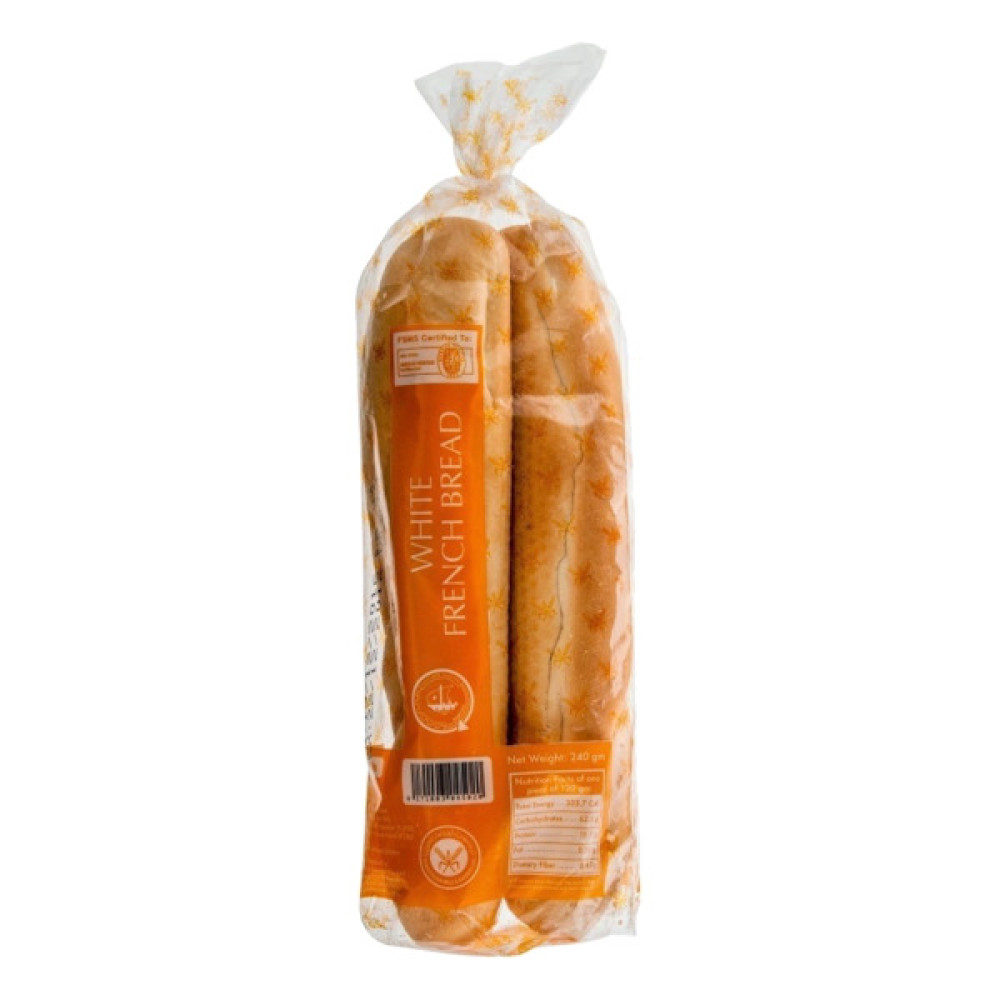 KFM WHITE FRENCH BREAD 240GM  