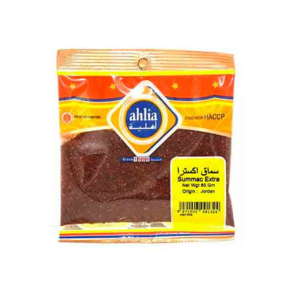Ahlia Summac Extra 80gm Ahlia Summac Extra 80gm