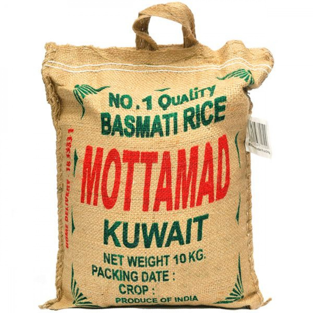 Mottamad Basmati Rice 10Kg  Mottamad Basmati Rice 10Kg