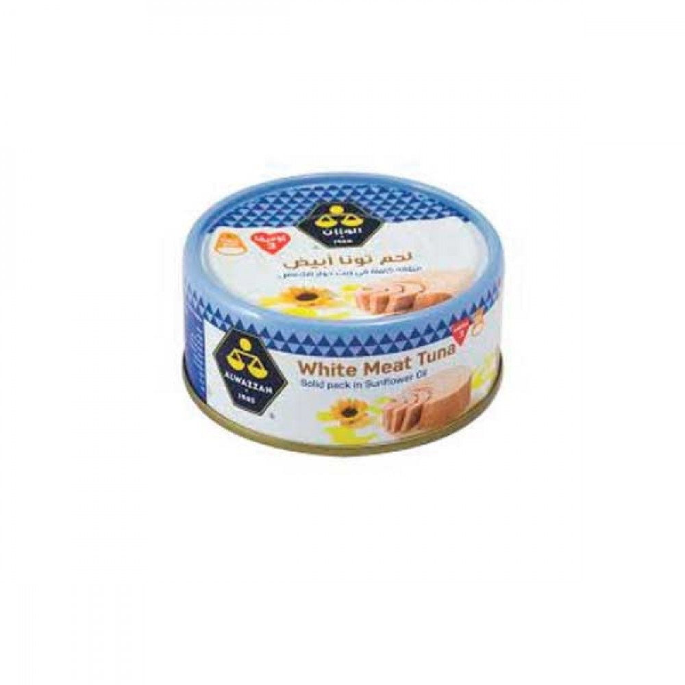 Al Wazzan White Meat Tuna Easy Open 160gm  Al Wazzan White Meat Tuna Easy Open 160gm