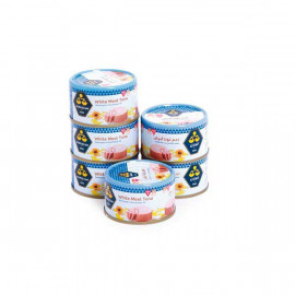 Al Wazzan White Meat Tuna 6 x 90gm