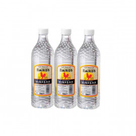 Bairds Clear White Vinegar 3 x 730ml