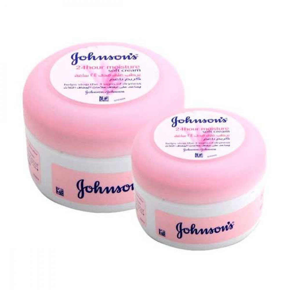 Johnson Soft Cream 200ml+100ml Free  Johnson Soft Cream 200ml+100ml Free